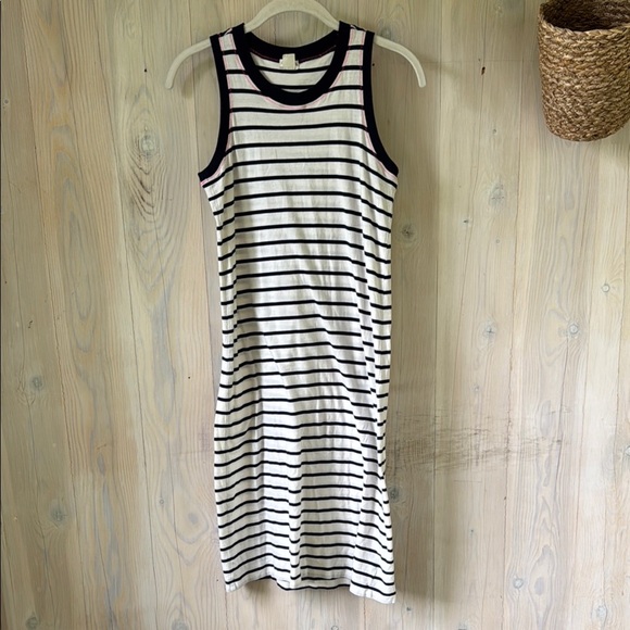 Crewcuts Striped Cotton Sleeveless Dress Size 12 - Picture 1 of 8
